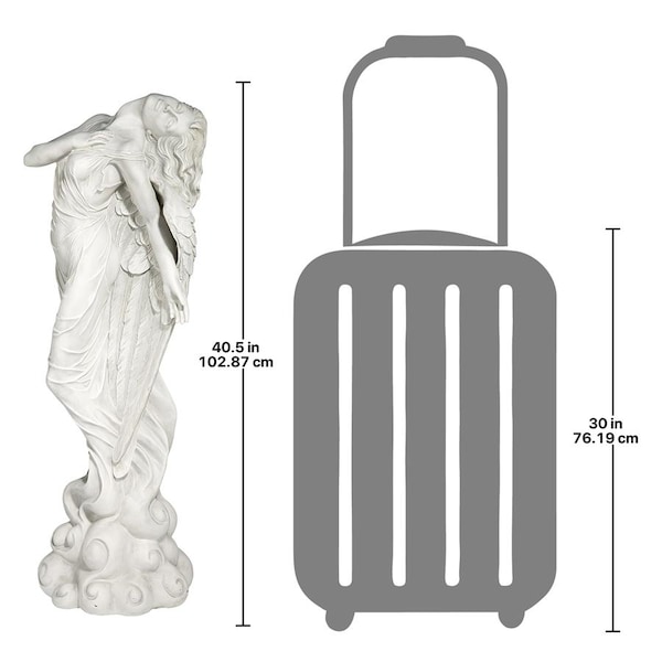 Design Toscano Ascending Angel Sculpture: Estate - KY1385