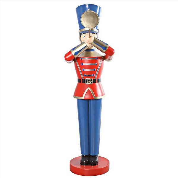 Design Toscano Large Trumpeting Soldier Statue - NE140007