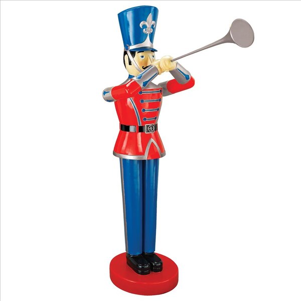 Design Toscano Large Trumpeting Soldier Statue - NE140007