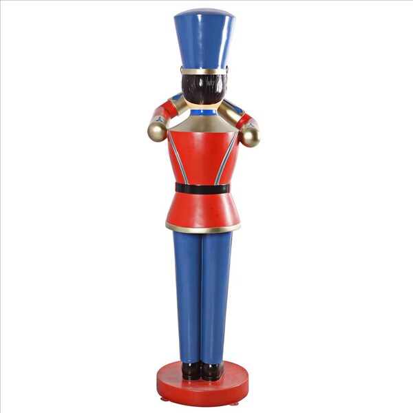 Design Toscano Large Trumpeting Soldier Statue - NE140007