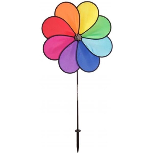 In The Breeze In The Breeze ITB2803 Rainbow Dazy Large Spinner - ITB2803