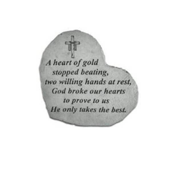 Kay Berry Kayberry 08504 Small Heart - A heart of gold. - 8504