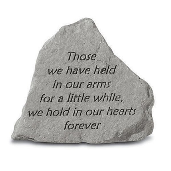 Kay Berry - Inc. Those We Have Held In Our Arms - Memorial - 5.5 Inches x 3.75 Inches - KA313536