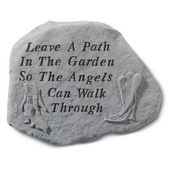 Kay Berry - Inc. Leave A Path In The Garden - Angels Memorial - 15 Inches x 13 Inches - KA313505