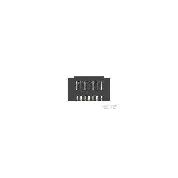 Conector en ángulo recto de alta densidad Multi-Beam de TE Connectivity 15S+6P+2Lp+15S - 2204452-1.