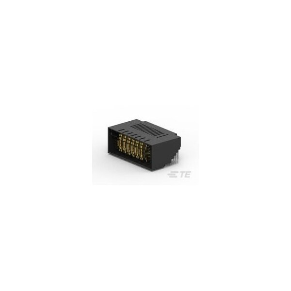 Conector en ángulo recto de alta densidad Multi-Beam de TE Connectivity 15S+6P+2Lp+15S - 2204452-1.