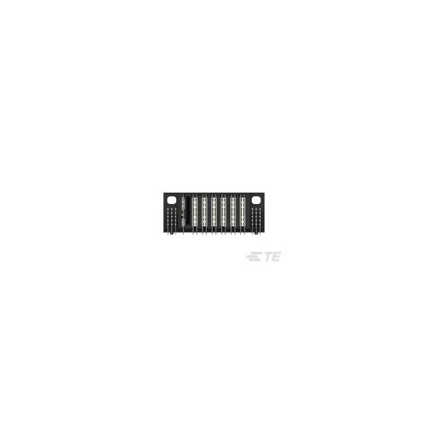 Conector en ángulo recto de alta densidad Multi-Beam de TE Connectivity 15S+6P+2Lp+15S - 2204452-1.