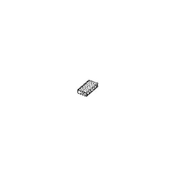 Molex 1X6 Sfp Cage Asy - Press Fit con junta de 0.090 - 747470001