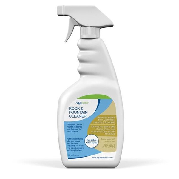 Aquascape Aquascape 96055 Rock & Fountain Cleaner; 32 oz - 96055