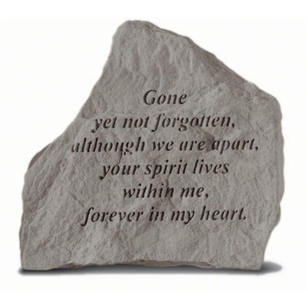 Berry Kay - Inc. Gone Yet Not Forgotten - Memorial - 5 Inches x 5.5 Inches - 78220