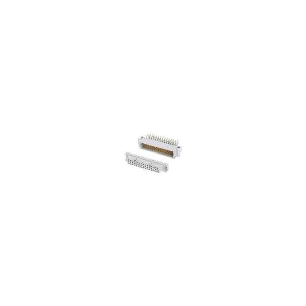 Tablero Fci Euro Conector, 32 Contactos, 2 Filas, Macho, Ángulo Recto, Paso de 0.1 Pulgadas, Terminal de Soldadura - 86094327313755E1LF