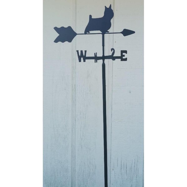 Invernadero Yorkshire Terrier YorkieGarden Mount Weathervane - IN1807396