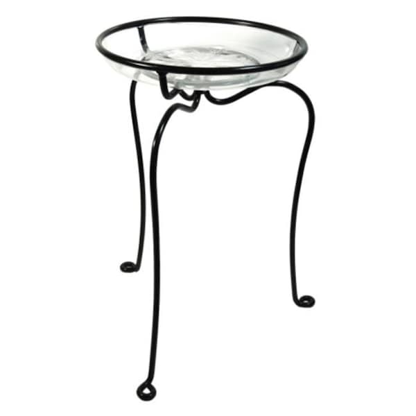 Plastec Plastec PLIDPS21BK Plastec The Decorator Plant Stand; 21-Inches; Black - PLIDPS21BK