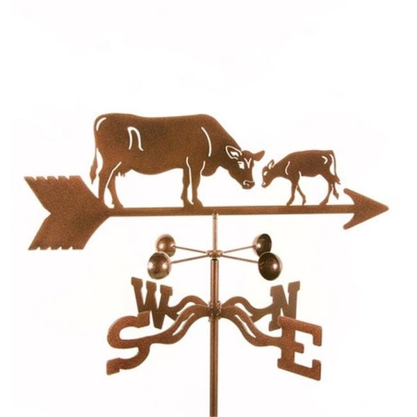 Ez Vane EZ Vane EZ1304-DK Cow with Calf Weathervane - Deck Mount - EZ1304-DK