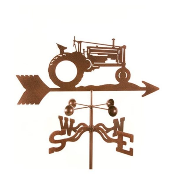 Ez Vane EZ Vane EZ1026-DK John Deere Tractor Weathervane with Deck Mount - EZ1026-DK