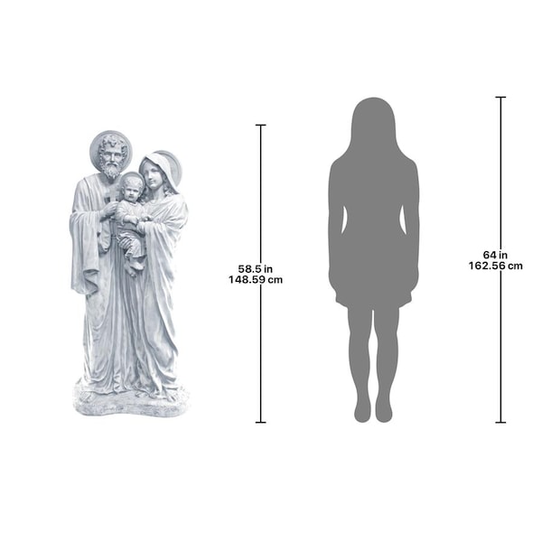 Design Toscano The Holy Family Sculpture: Estate - KY112448