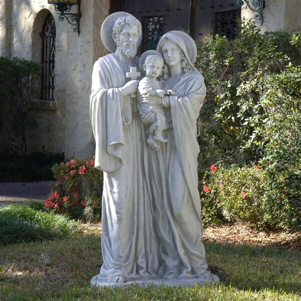 Design Toscano The Holy Family Sculpture: Estate - KY112448