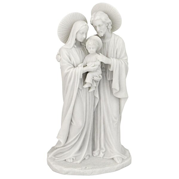 Design Toscano The Holy Family Statue by artist Carlo Bronti - WU77181