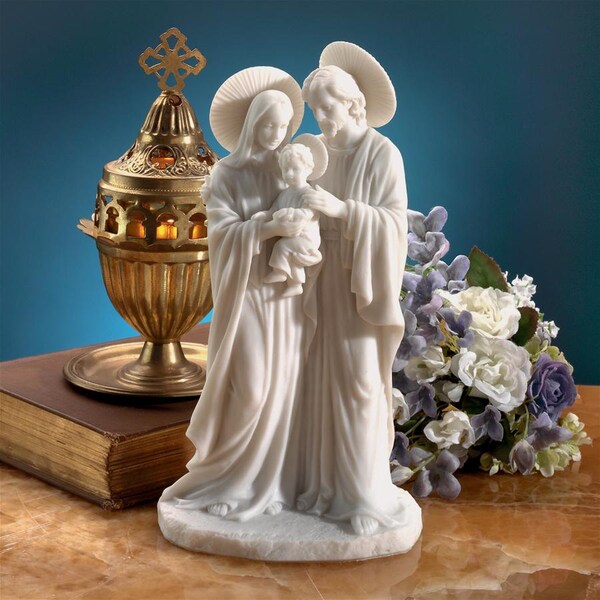 Design Toscano The Holy Family Statue by artist Carlo Bronti - WU77181