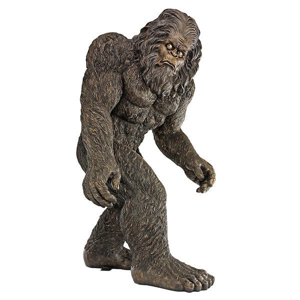 Design Toscano Bigfoot the Giant Life-size Yeti Statue - NE110119