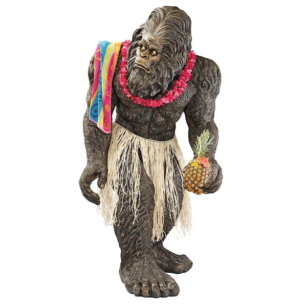 Design Toscano Bigfoot the Giant Life-size Yeti Statue - NE110119