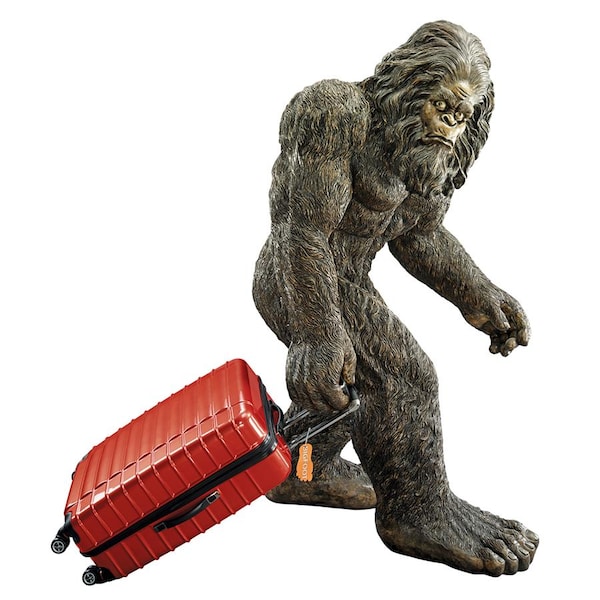 Design Toscano Bigfoot the Giant Life-size Yeti Statue - NE110119