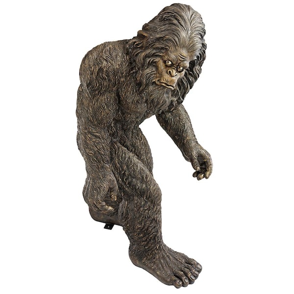 Design Toscano Bigfoot the Giant Life-size Yeti Statue - NE110119