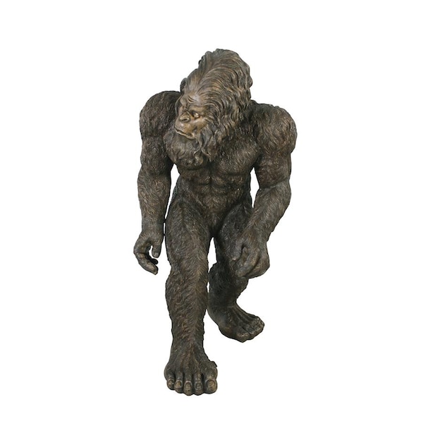 Design Toscano Bigfoot the Giant Life-size Yeti Statue - NE110119