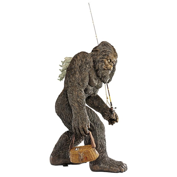 Design Toscano Bigfoot the Giant Life-size Yeti Statue - NE110119