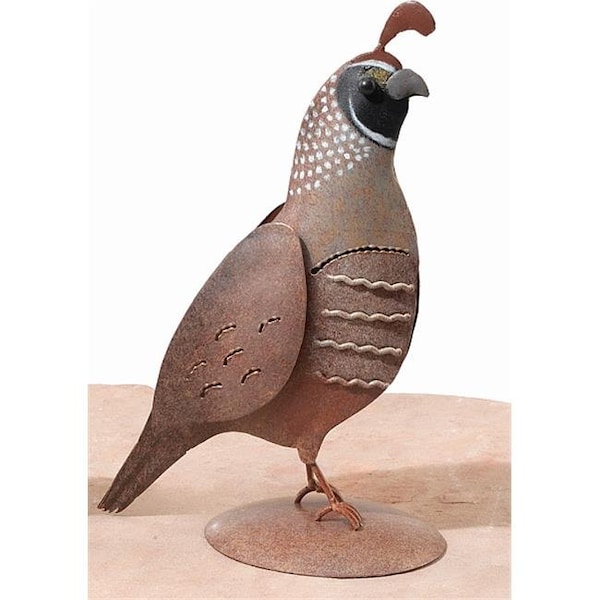 Regal Art & Gift Regal Art & Gift REGALR227 Quail Decor Male - REGALR227
