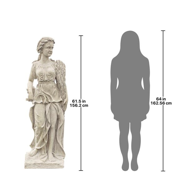 Design Toscano The Four Goddesses of the Seasons Statue: Summer Statue - NE90059