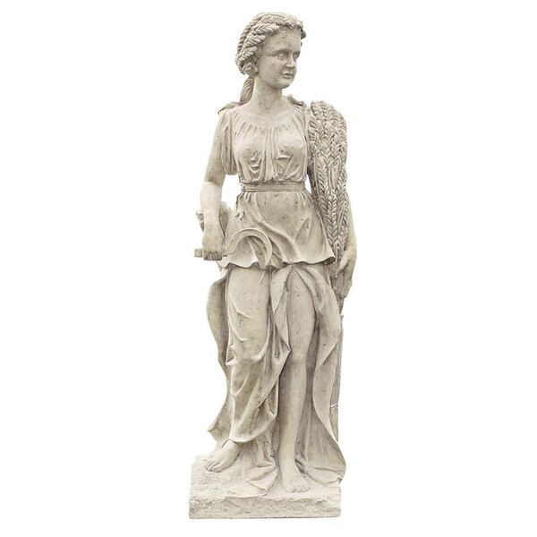 Design Toscano The Four Goddesses of the Seasons Statue: Summer Statue - NE90059