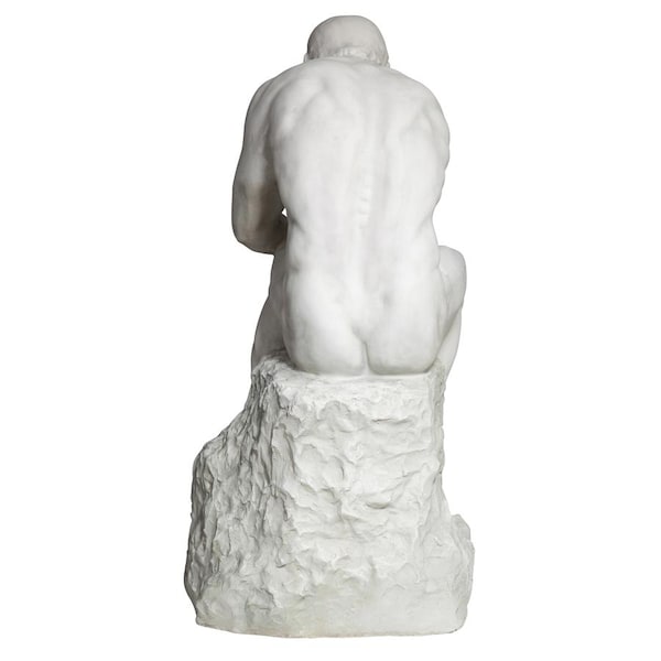 Design Toscano Rodin's Thinker Garden Statue: Estate - KY1335