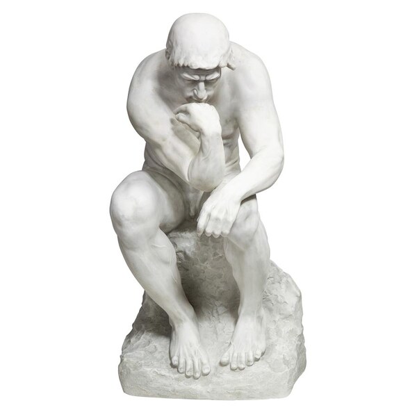 Design Toscano Rodin's Thinker Garden Statue: Estate - KY1335