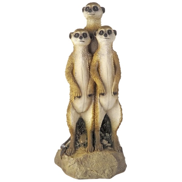 Design Toscano The Meerkat Gang Sculpture: Large - DB32136