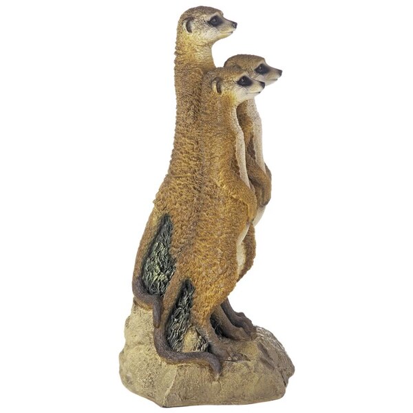 Design Toscano The Meerkat Gang Sculpture: Large - DB32136