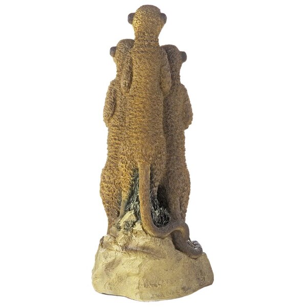 Design Toscano The Meerkat Gang Sculpture: Large - DB32136