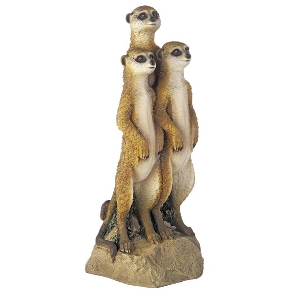 Design Toscano The Meerkat Gang Sculpture: Large - DB32136