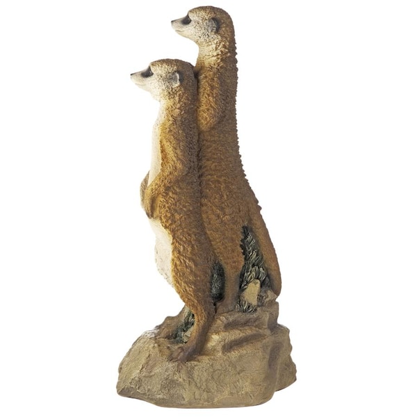 Design Toscano The Meerkat Gang Sculpture: Large - DB32136