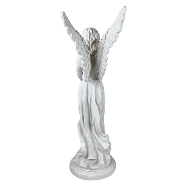 Design Toscano Heaven's Guardian Angel Garden Statue - KY1454