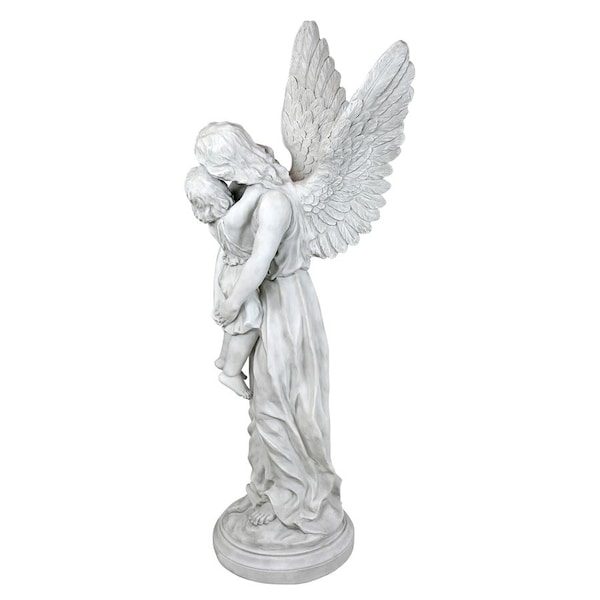 Design Toscano Heaven's Guardian Angel Garden Statue - KY1454