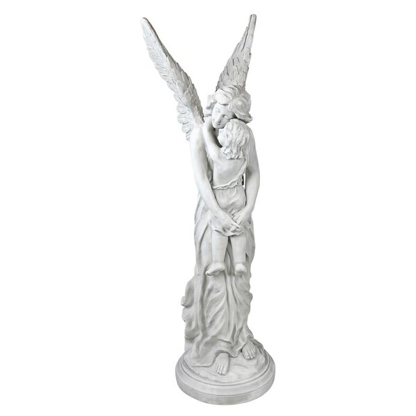 Design Toscano Heaven's Guardian Angel Garden Statue - KY1454