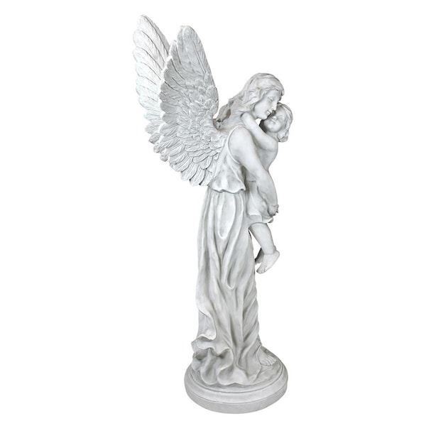 Design Toscano Heaven's Guardian Angel Garden Statue - KY1454