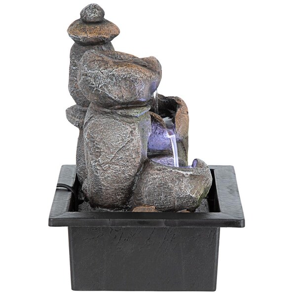Design Toscano Nishi Japanese-Style Tabletop Fountain - SH205013