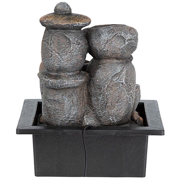 Design Toscano Nishi Japanese-Style Tabletop Fountain - SH205013