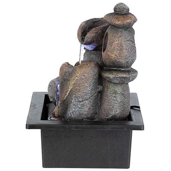 Design Toscano Nishi Japanese-Style Tabletop Fountain - SH205013