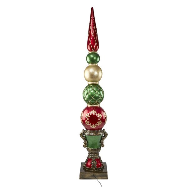 Design Toscano Ornament Topiary Illuminated Holiday Statue - DB477019
