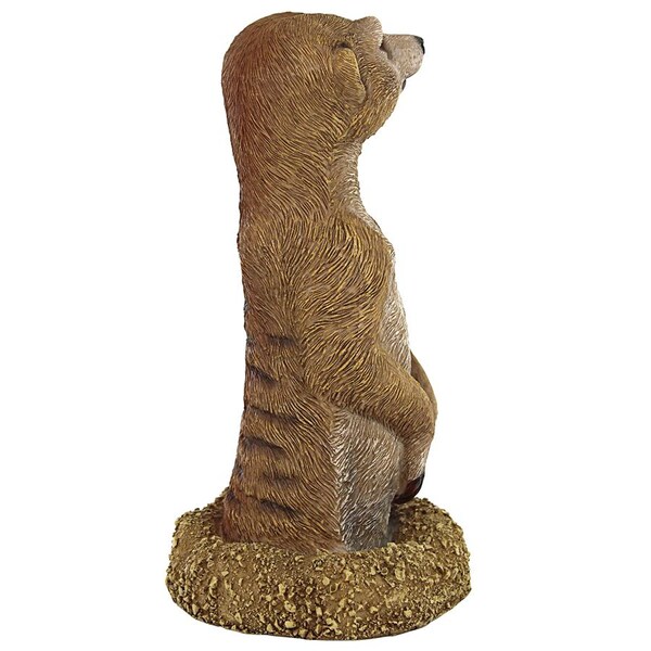 Design Toscano Hole in One African Meerkat Garden Statue: Each - QM3143400