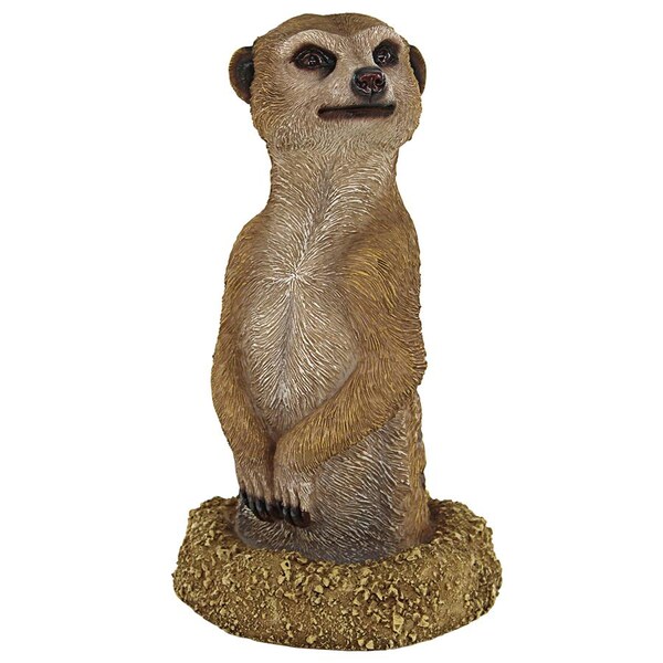 Design Toscano Hole in One African Meerkat Garden Statue: Each - QM3143400