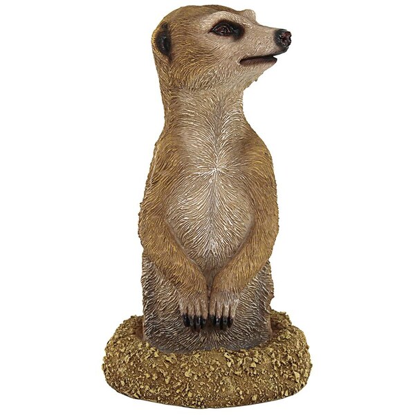 Design Toscano Hole in One African Meerkat Garden Statue: Each - QM3143400